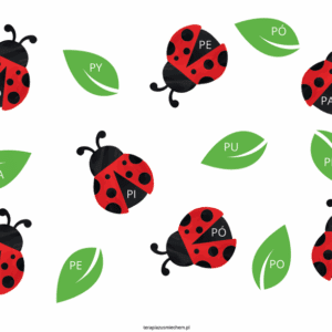 Łączenie sylab z P i M